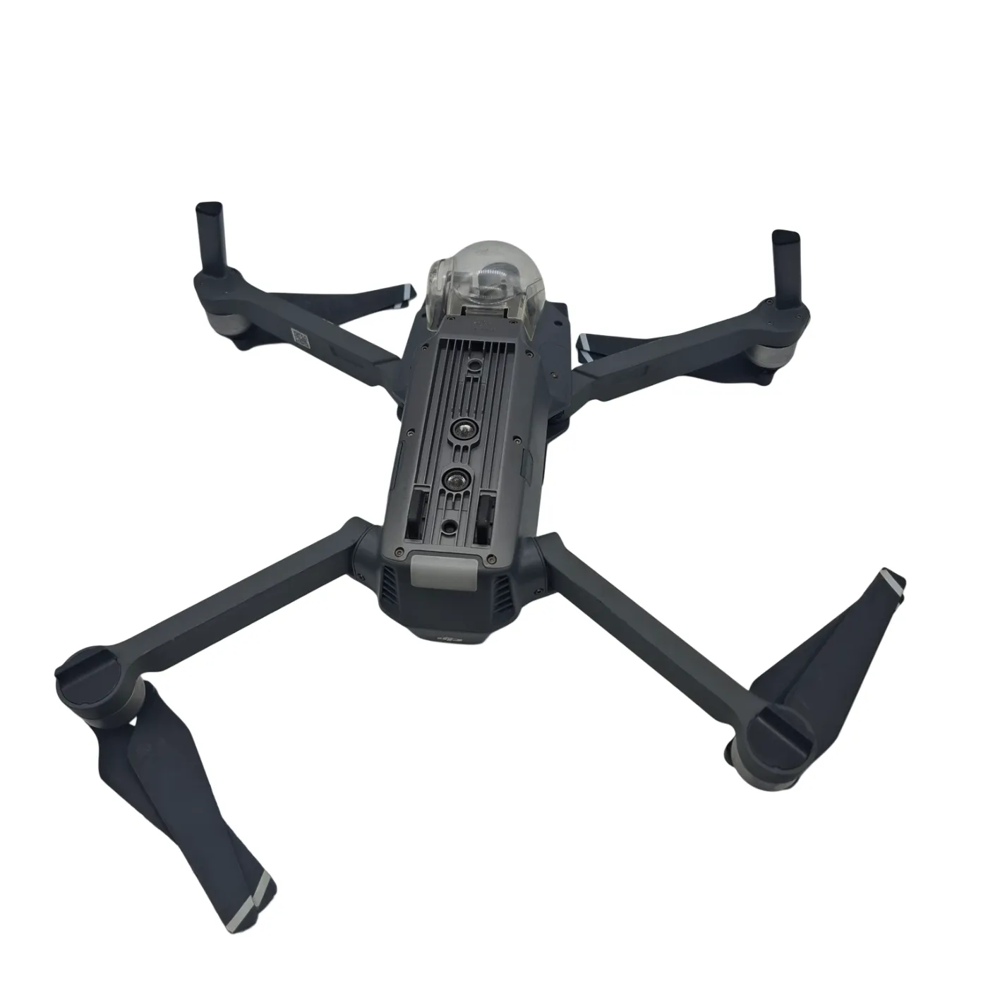 DJI Mavic Pro Drone M1P Grey (WR 1423211) (Needs New Controller/ Faulty Battery) 2x Batteries + Bag + Charger + Controller
