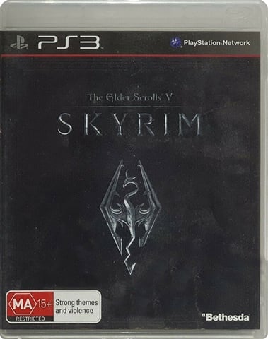 The Elder Scrolls v Skyrim PS3 Game (GE)