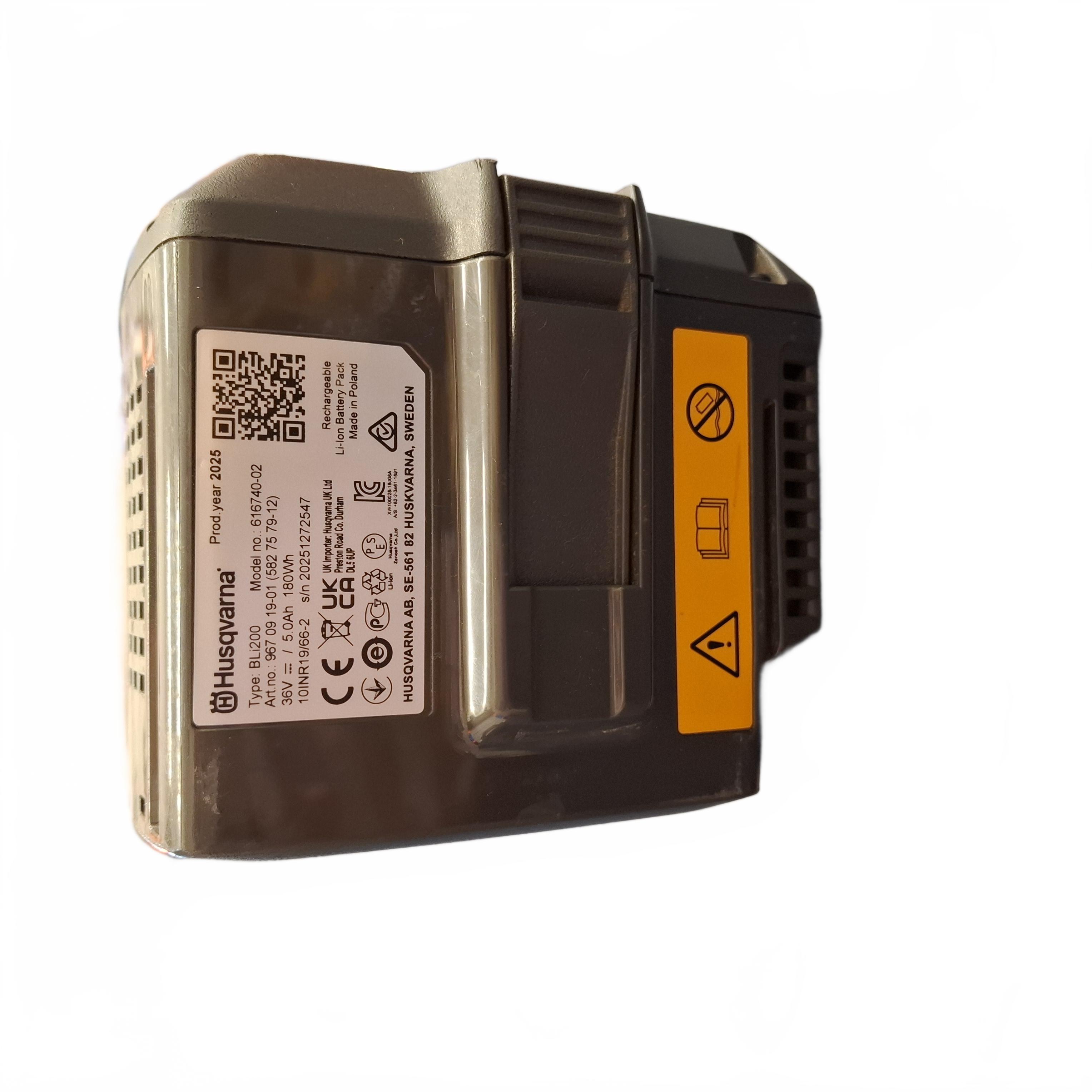Husqvarna BLI200 40V Battery (1430140) (JN)
