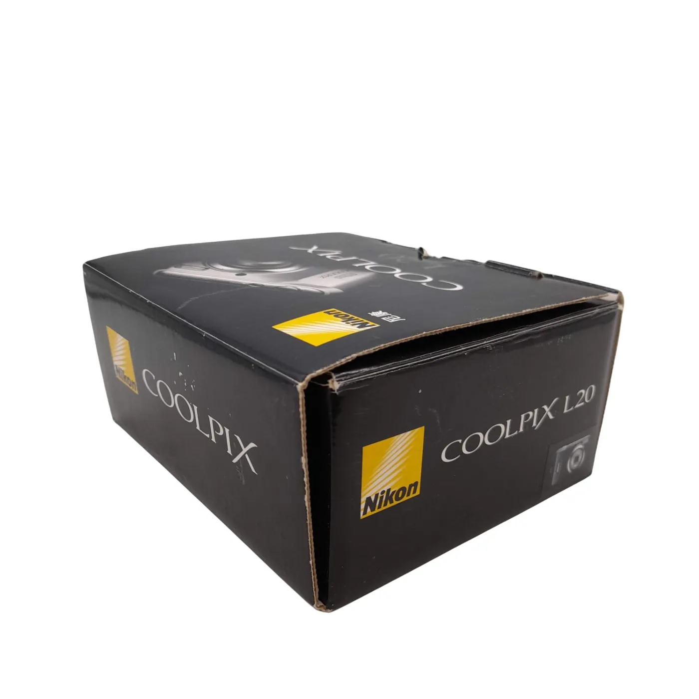 Nikon Digital Camera Coolpix L20 + Box + Manual + USB (WL 1418529)