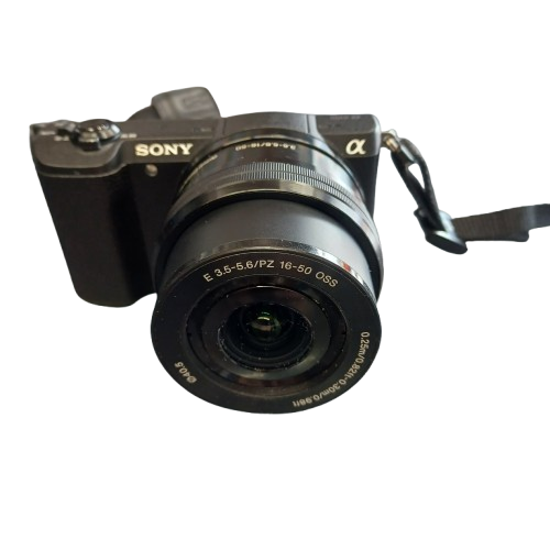 Sony Alpha ILCE-5100 Mirrorless Camera and Lens Combo (lel)