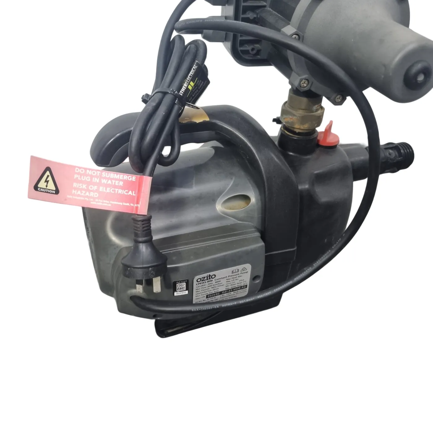 Ozito Pressure Pump CPPAS‑800 (WR 1380177)