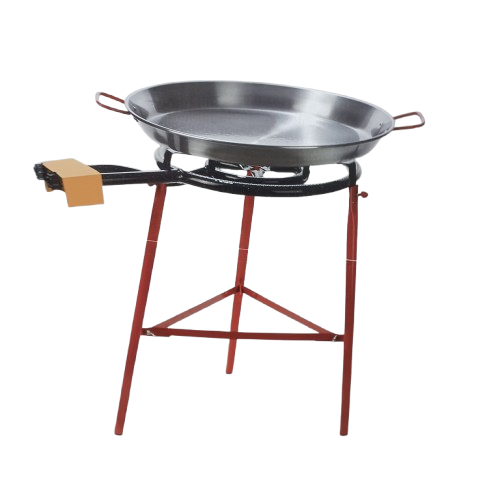 Garcima Tabarca Paella Pan And Burner Set 50cm G-31 BBQ (LEL)