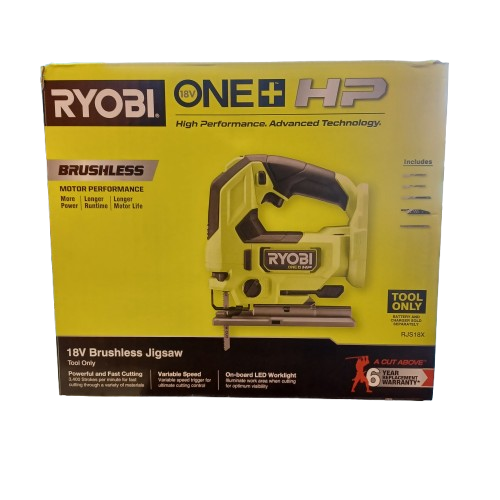 Ryobi Jigsaw RJS18X Skin Only