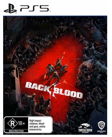 Back For Blood Playstation 5 Game – Very Good No Manual