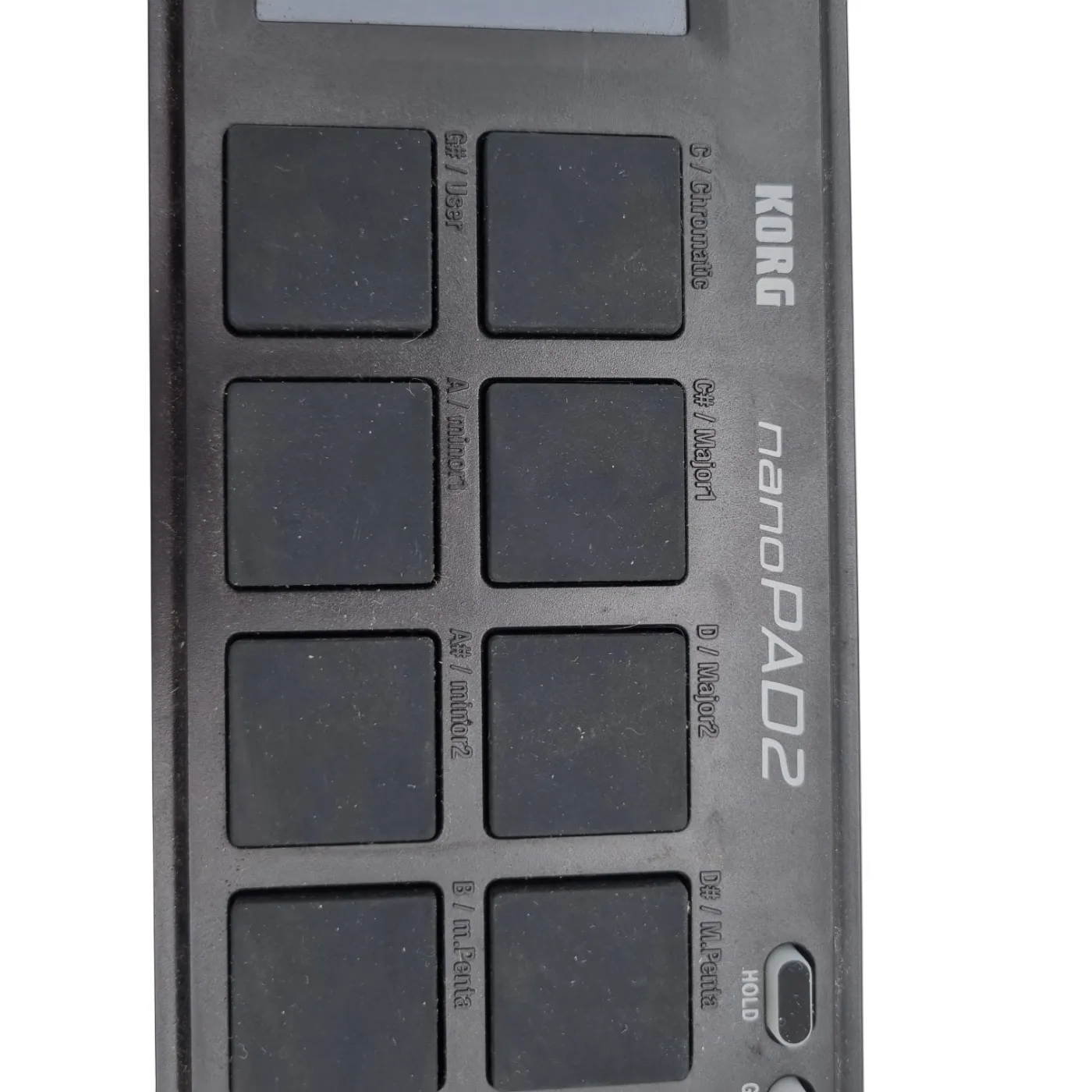 Korg nanoPAD2 – Compact MIDI Pad Controller for Music Production with USB Cord