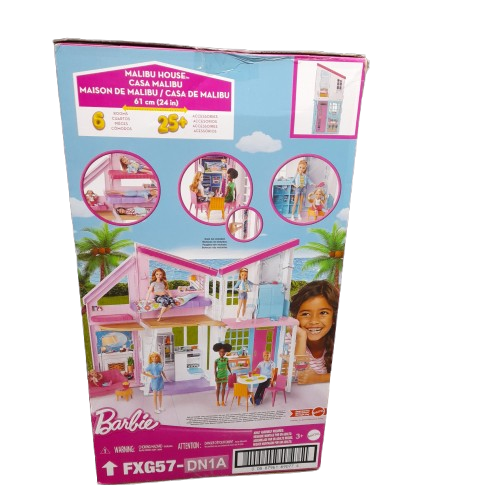 Barbie Dolls House Casa Malibu Playset (MR)