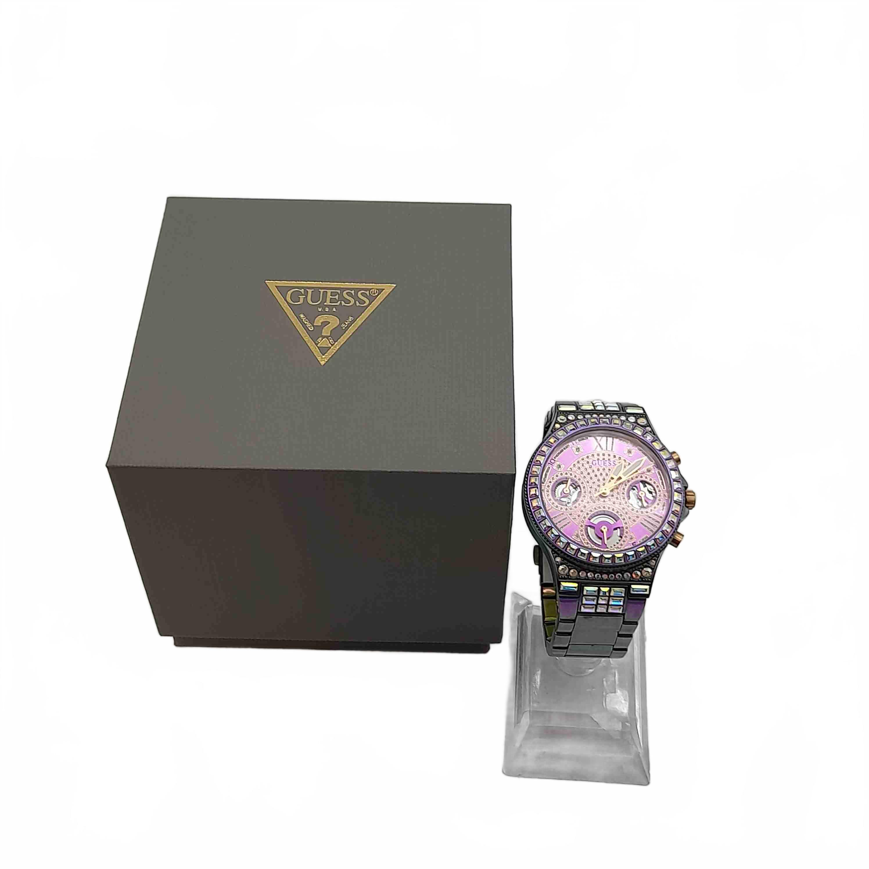 Guess GW0320L4 Ladies Purple Stainless Steel Analog Watch ( WL 1430254)