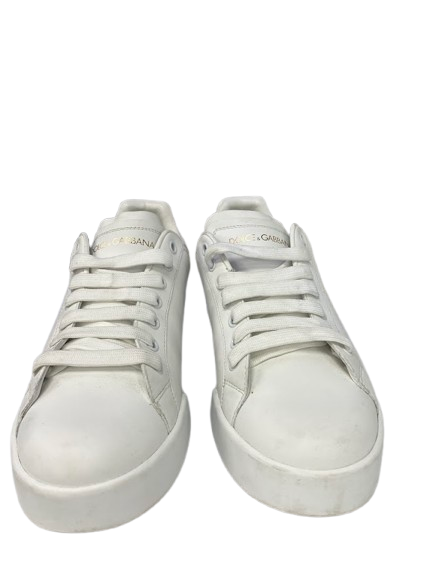 Dolce & Gabbana Portofino Light 15 Sneakers White Bianco CK2277 AV066 (1409771) (NG)
