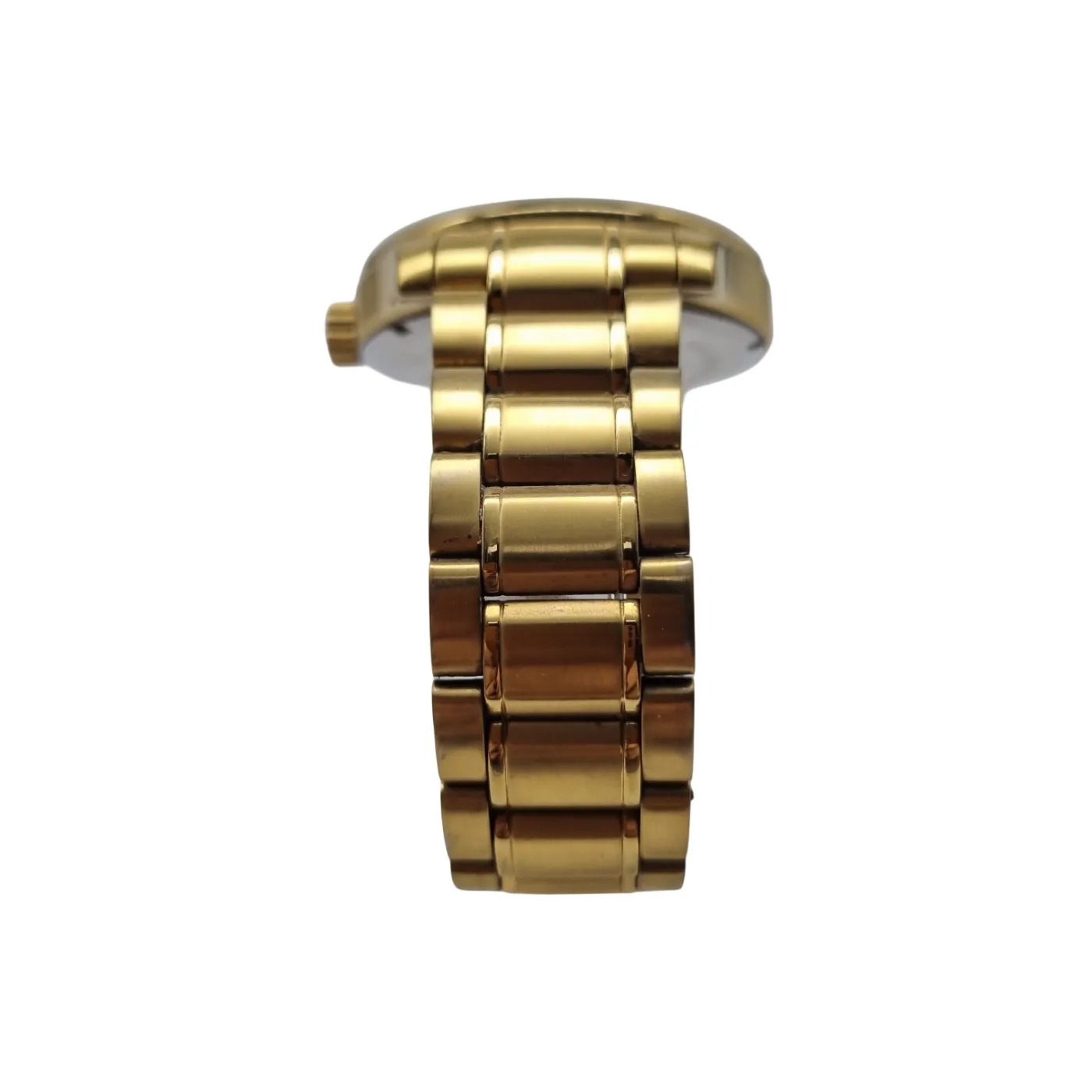 Laidlaw+Leeds Jeremy Men’s Watch Gold Stainless Steel Band Black Dial (WR 1404914)