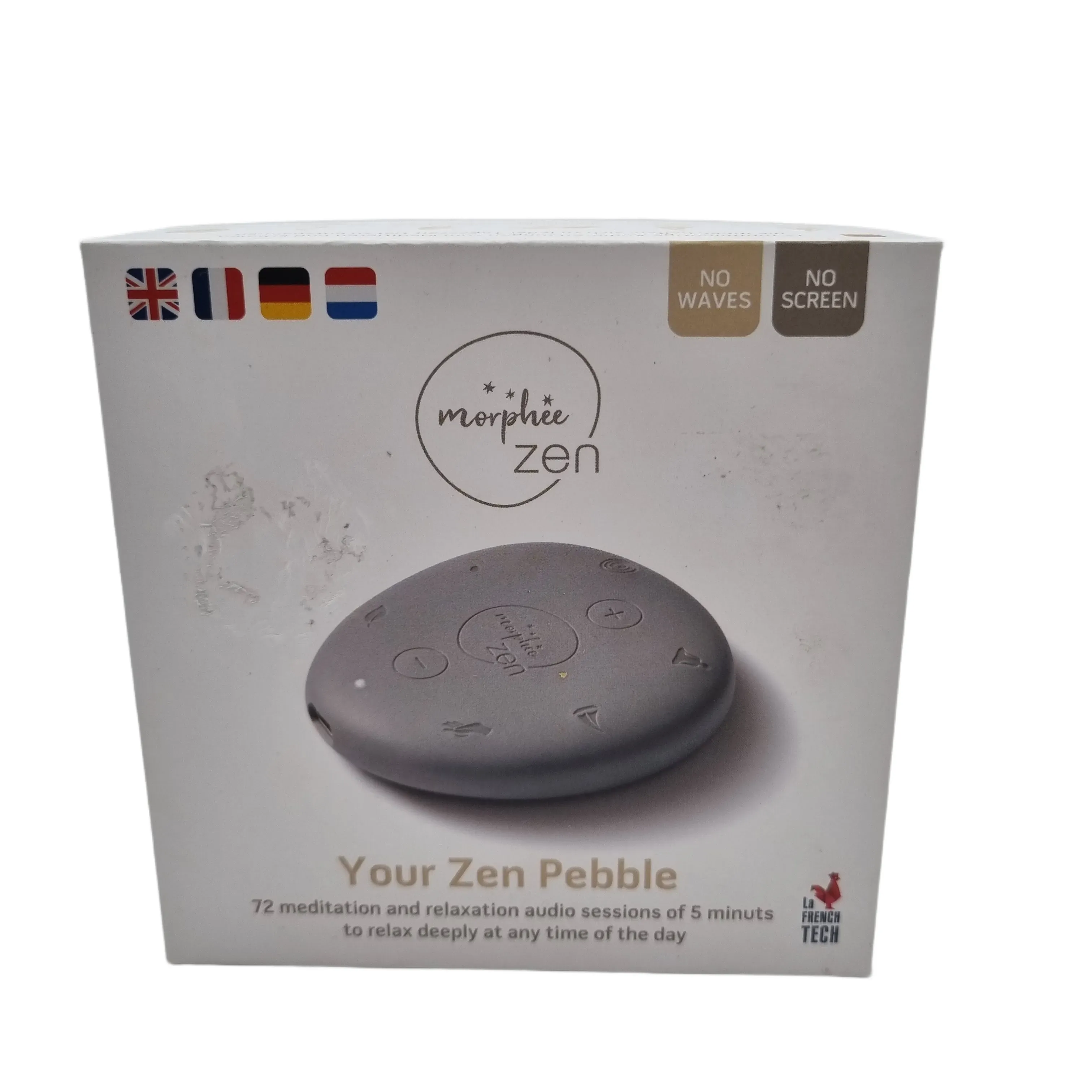 Morphee Zen Meditation Aid (MZTC1) In Box + Earphones + Charger