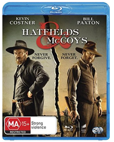 Hatfield McCOYS Blu Ray Movie – Very Good Condition