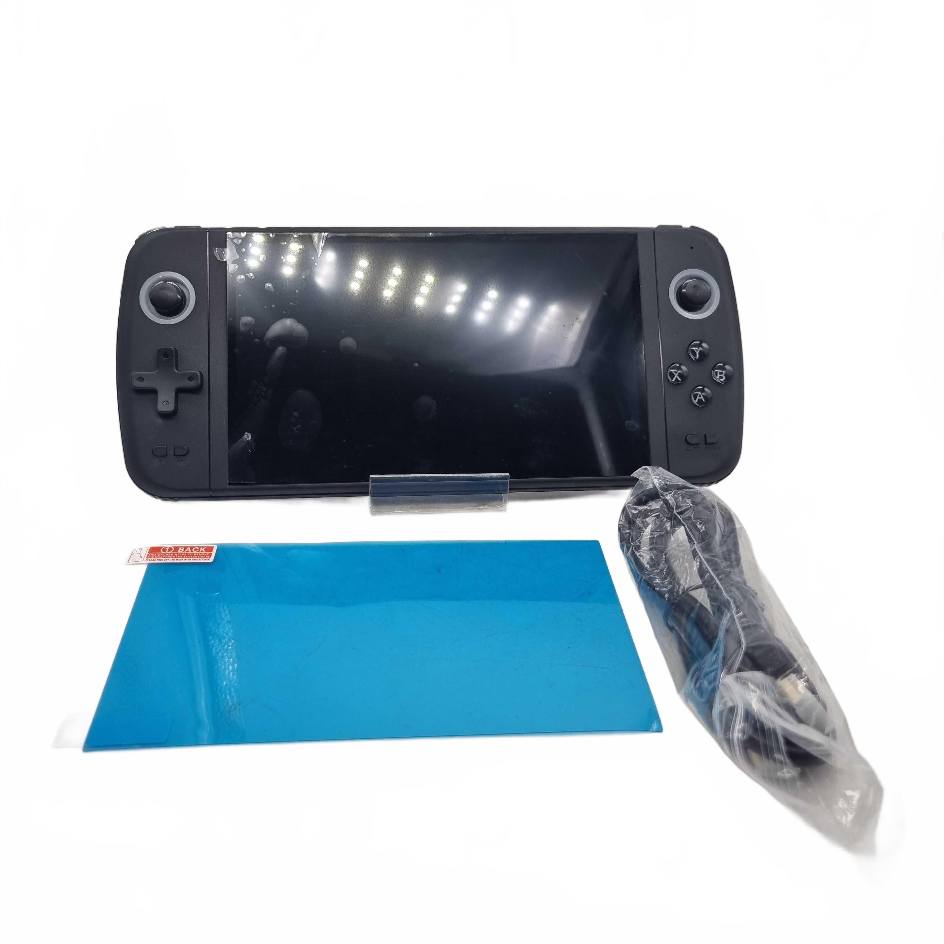 SJGAM M27 128GB Handheld Game Console + Box + Cord (WR 1426461)
