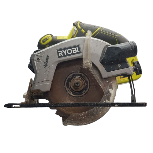 Ryobi 18V ONE+ 165mm Circular Saw Skin Only *Second Hand Item*(MR)