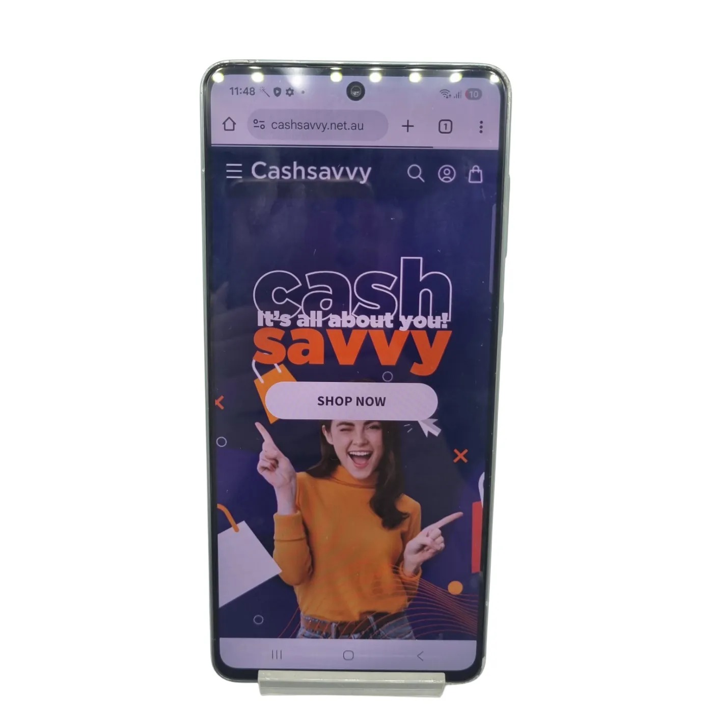 Samsung Galaxy A73 5G 128GB Blue SM-A736B (WR 1412440)