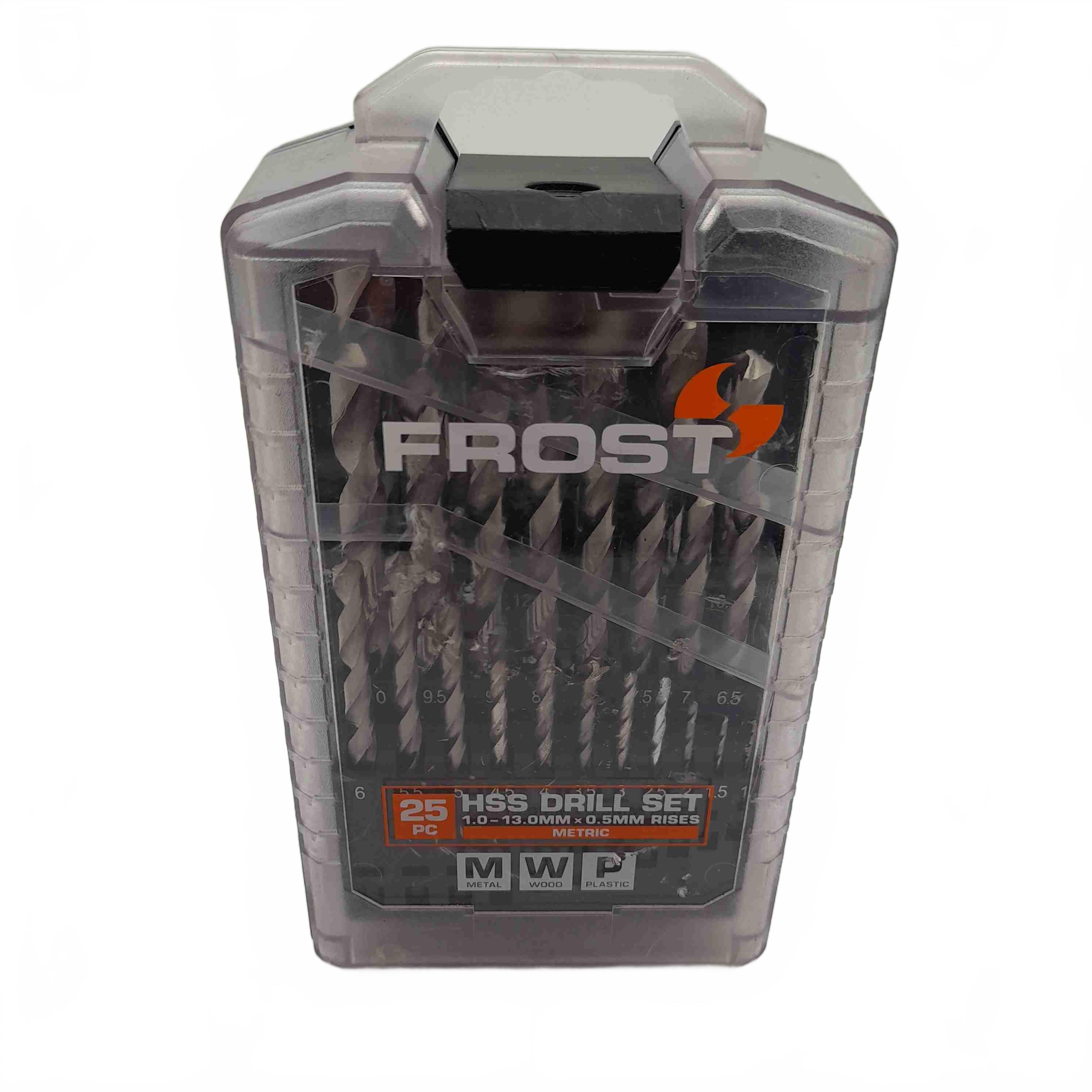 Frost Drill Piece Set Hss 25 Piece Metric (WL1436590)