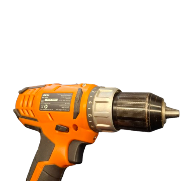 AEG BS18G2 18V Cordless Drill Orange (JN)