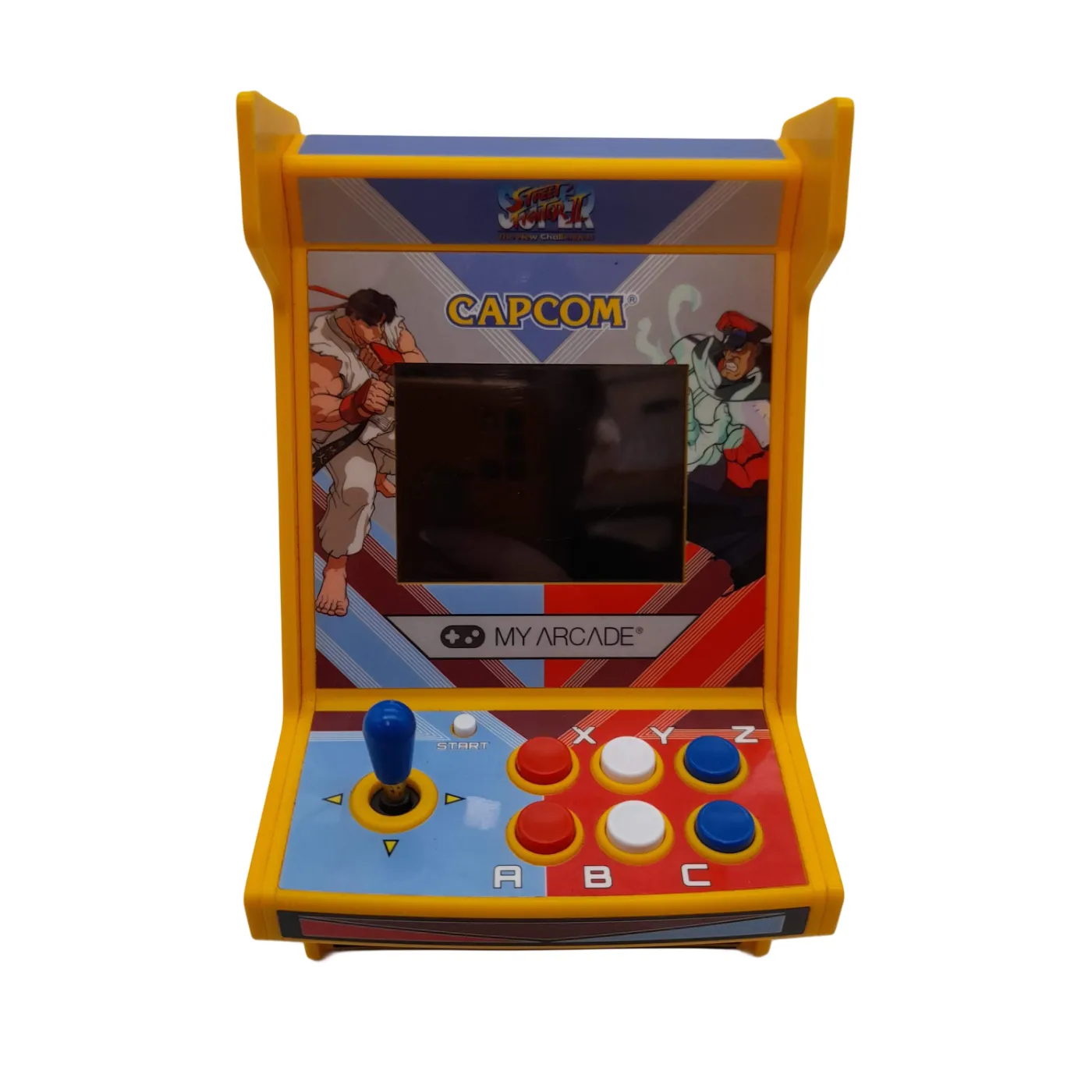 My Arcade Capcom Game Console Street Fighter II Yellow (WL1418530)