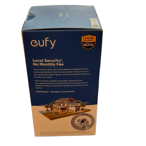 Eufy Security 2K Indoor Pan & Tilt