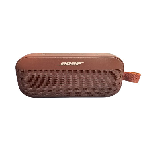 Bose SoundLink Flex Bluetooth Speaker Red/Brown, Good Used Condition (MR 1436509)