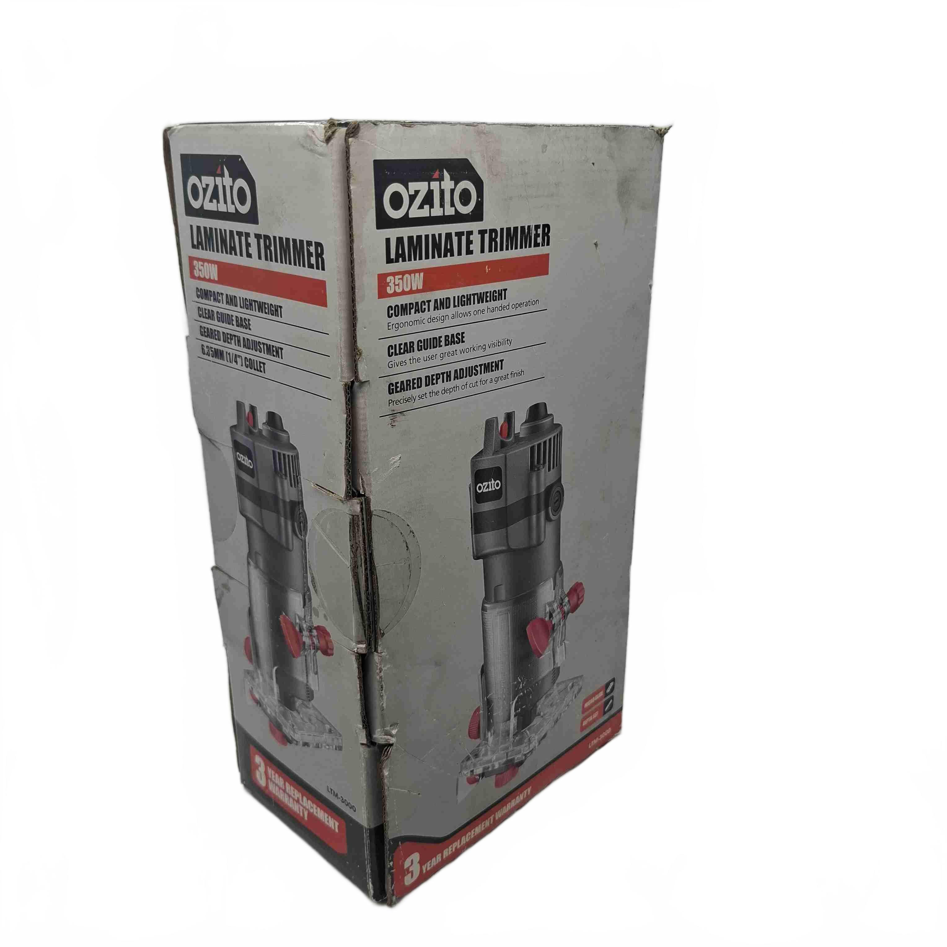 Ozito Laminate Trimmer LTM-300 *In Box* (1432228)
