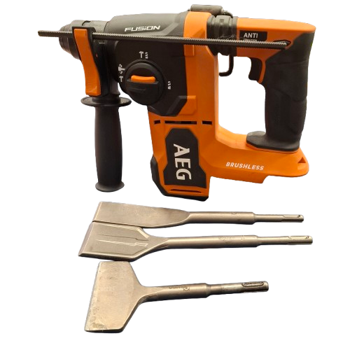 AEG 18V Hammer Drill Skin A18FRH (1424462) (JN)