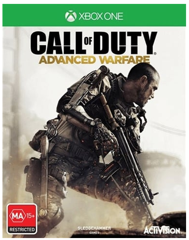 Call Of Duty Advanced Warfare Xbox One Game Very Good Condition No Manual (Cp1353254)