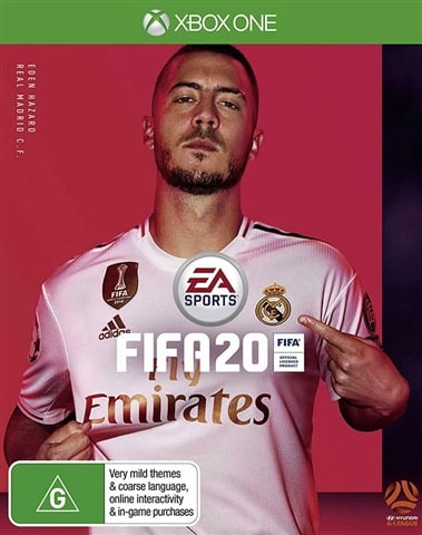 FIFA 20 – Xbox One Game Preowned, With Case (WR)