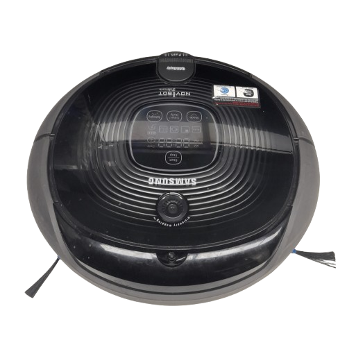 Samsung NaviBot Silencio SR8895 Robotic Vacuum Cleaner with Remote and Charging Station (LN)