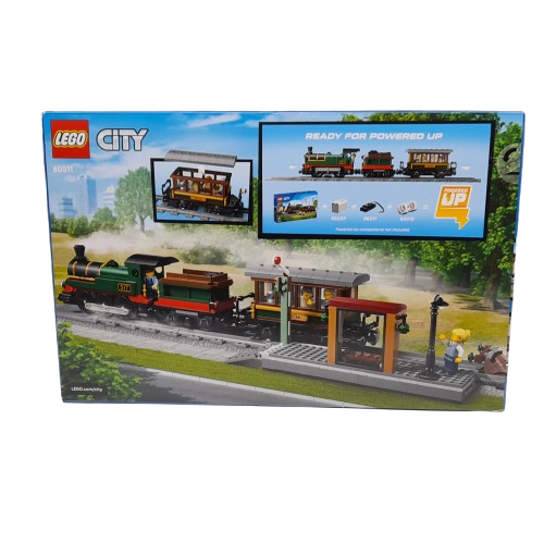 LEGO 60511 City Vintage Steam Train (LN)
