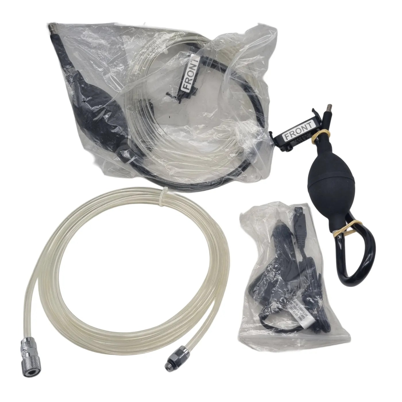 RIKEN GX-3R Portable 4-Gas Monitor + Case + Power + Attachments (WR 1377684)