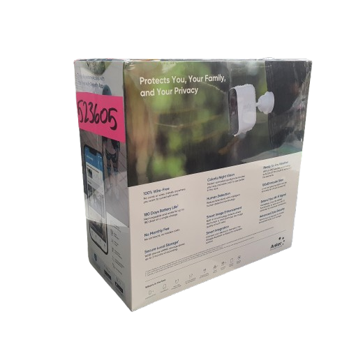 Eufy Security Cam 2C Pro 2K Wireless Home Security System (2 Pack) (MR)