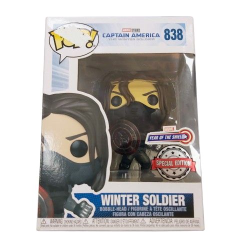 Marvel Winter Soldier 838 Pop Funko – Special Edition