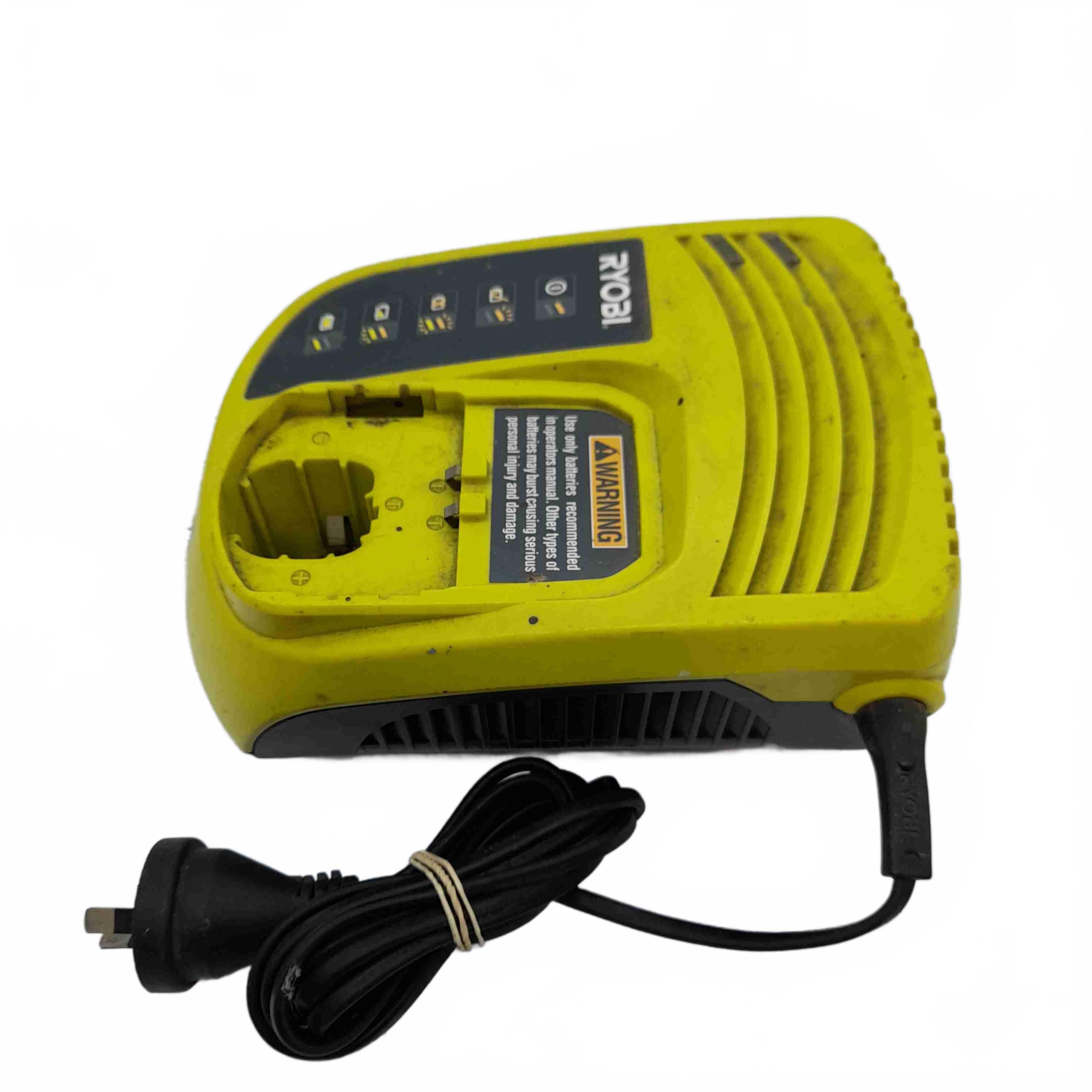 Ryobi Battery Charger BCL1418 Grey/Green (WR 1435475)