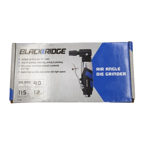 Blackridge Air Angle Die Grinder 6mm Model 572834 (LN)