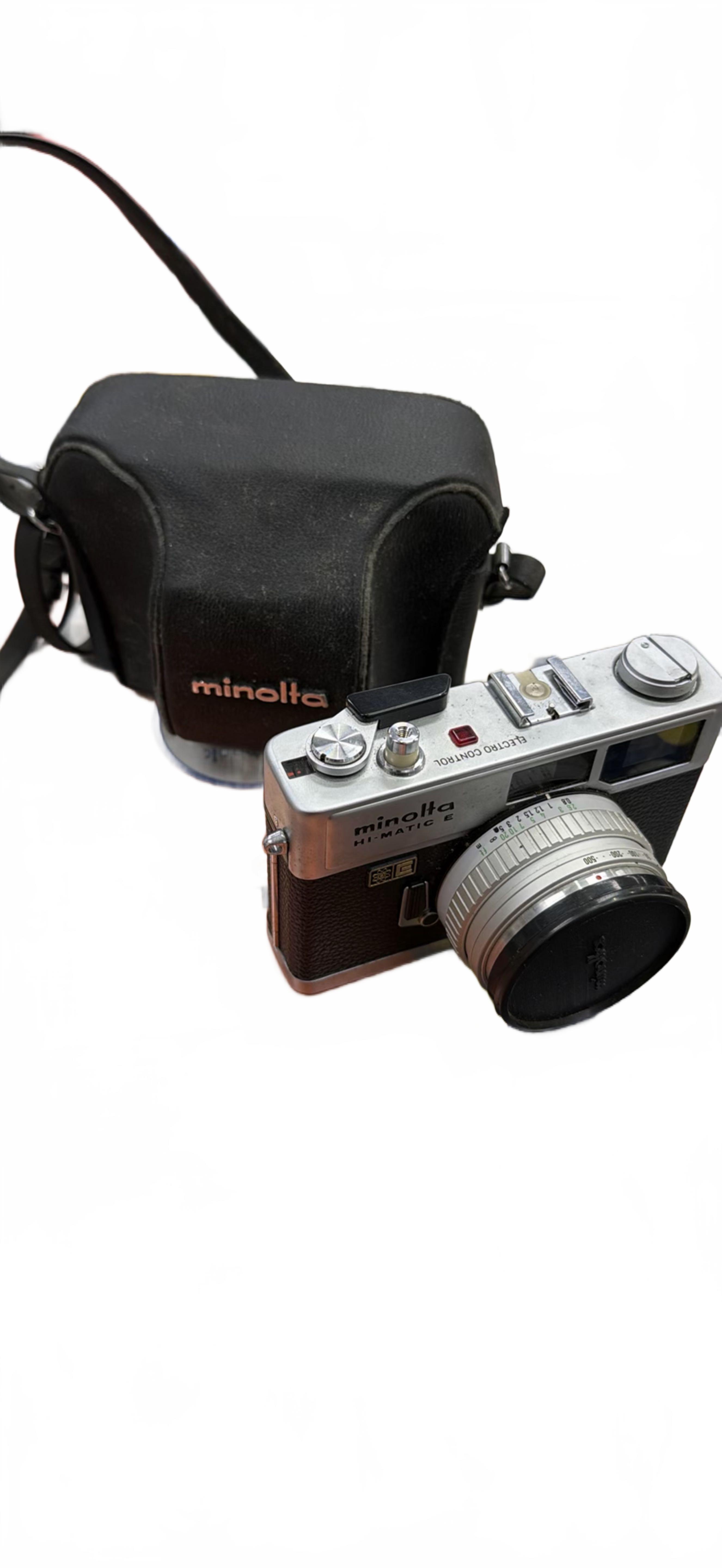 Minolta Hi Matic E Camera SOLD AS IS (1434467) (NA)