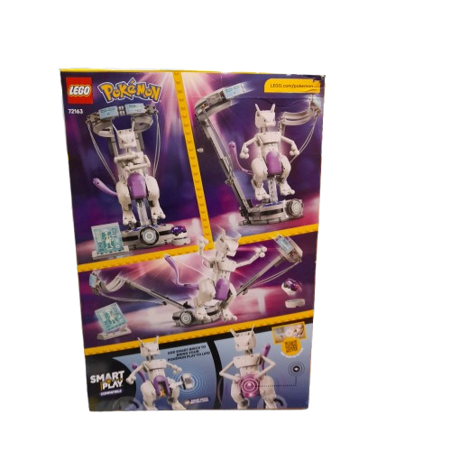 LEGO Pokemon 72163 Mewtwo’s Lab Break (ln) (damaged box)