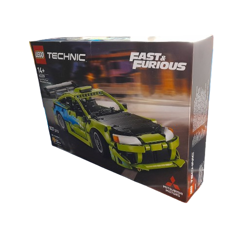 LEGO 42229 Technic Fast And Furious Mitsubishi Eclipse (LN)