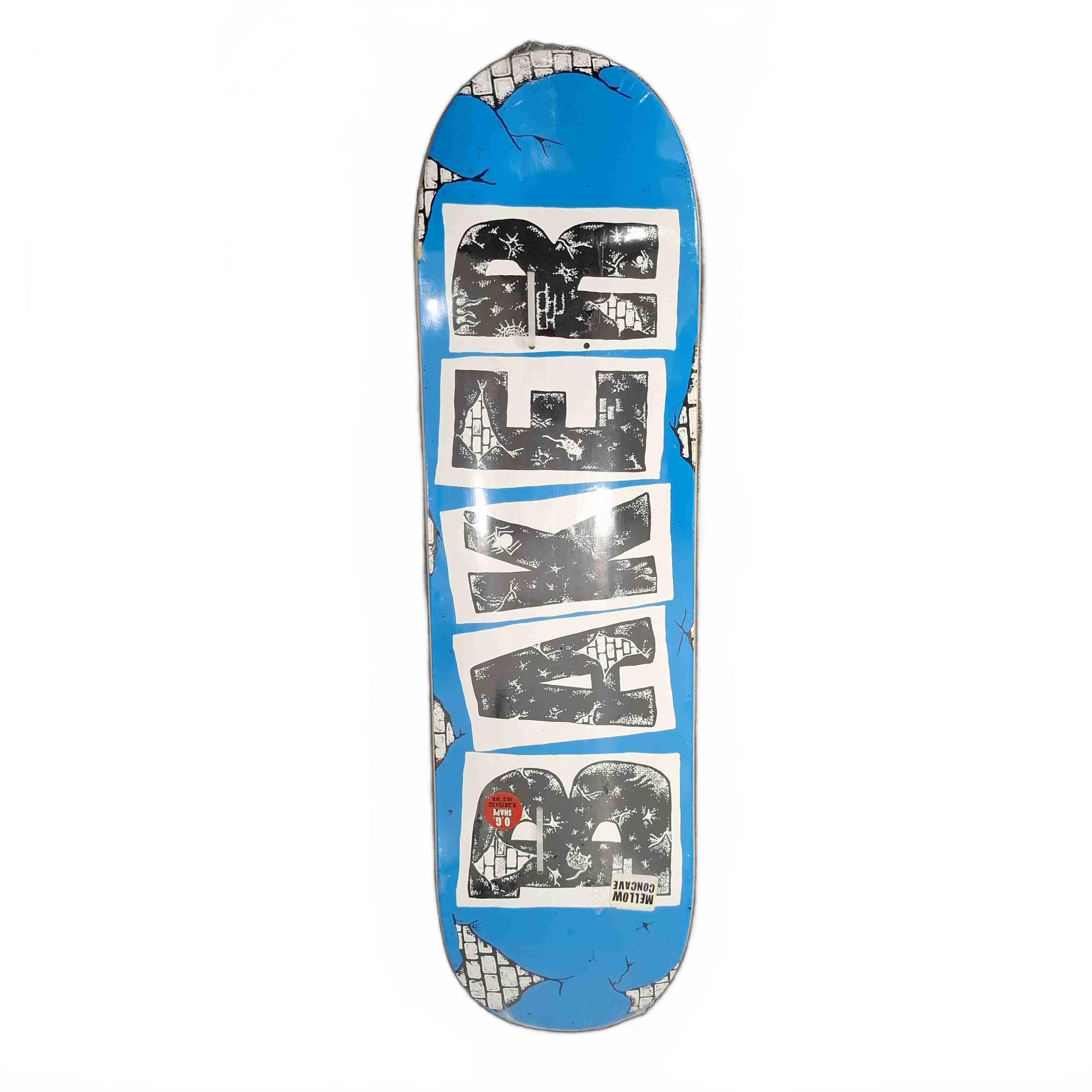 Baker Skateboard Deck Blue Baker *Sealed* (WR1433434)