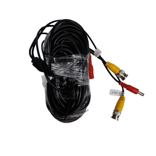 Techview QC-8653 Security Camera with Power Adaper and Cables