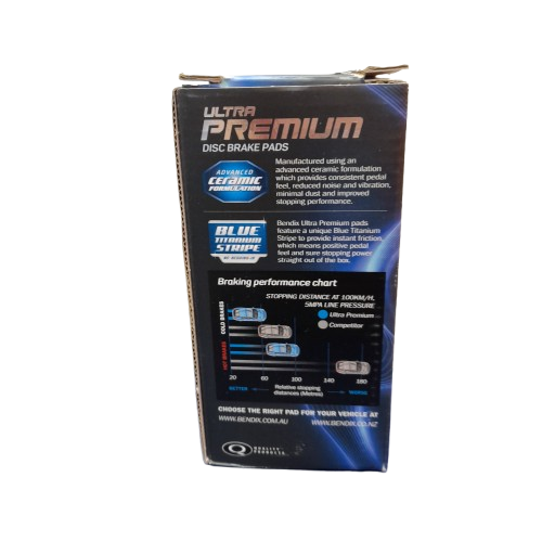 Bendix Ultra Premium Disc Brake Pads (Like New Sealed) (LN)