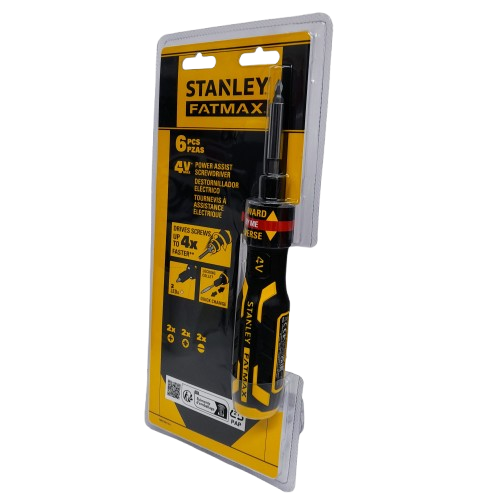 Stanley Fatmax FMHT66719-0 4V Electric Screwdriver Like New (JN)