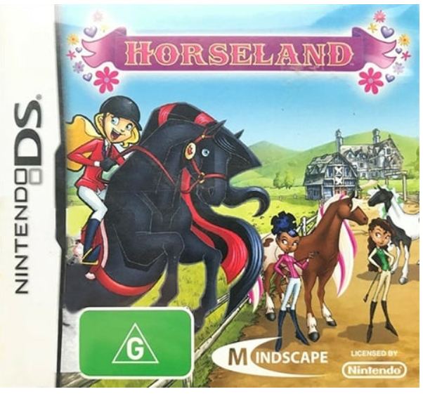 Horseland Nintendo DS Cartridge Only Good Condition (CP)