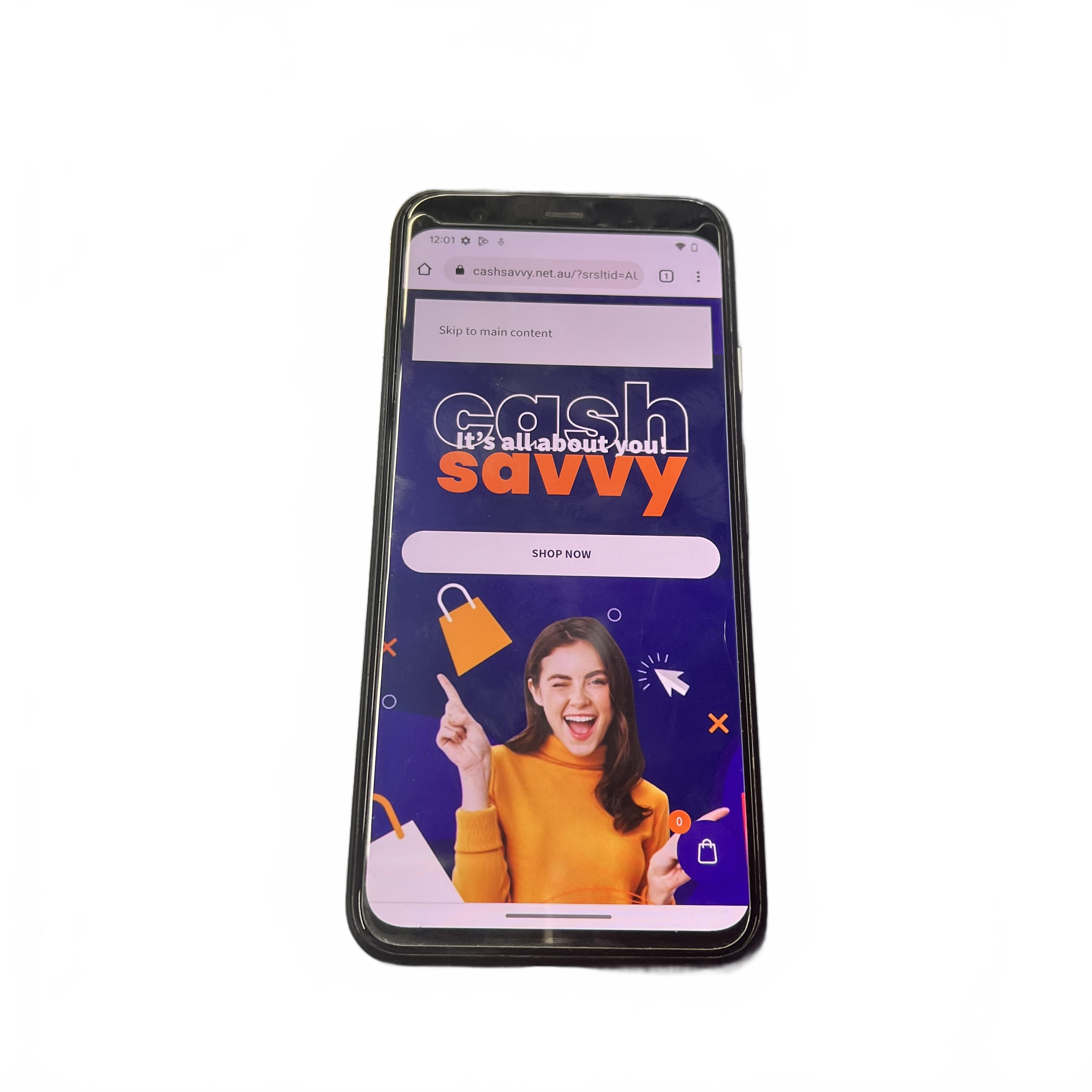 Google Pixel 4 Black (MK)