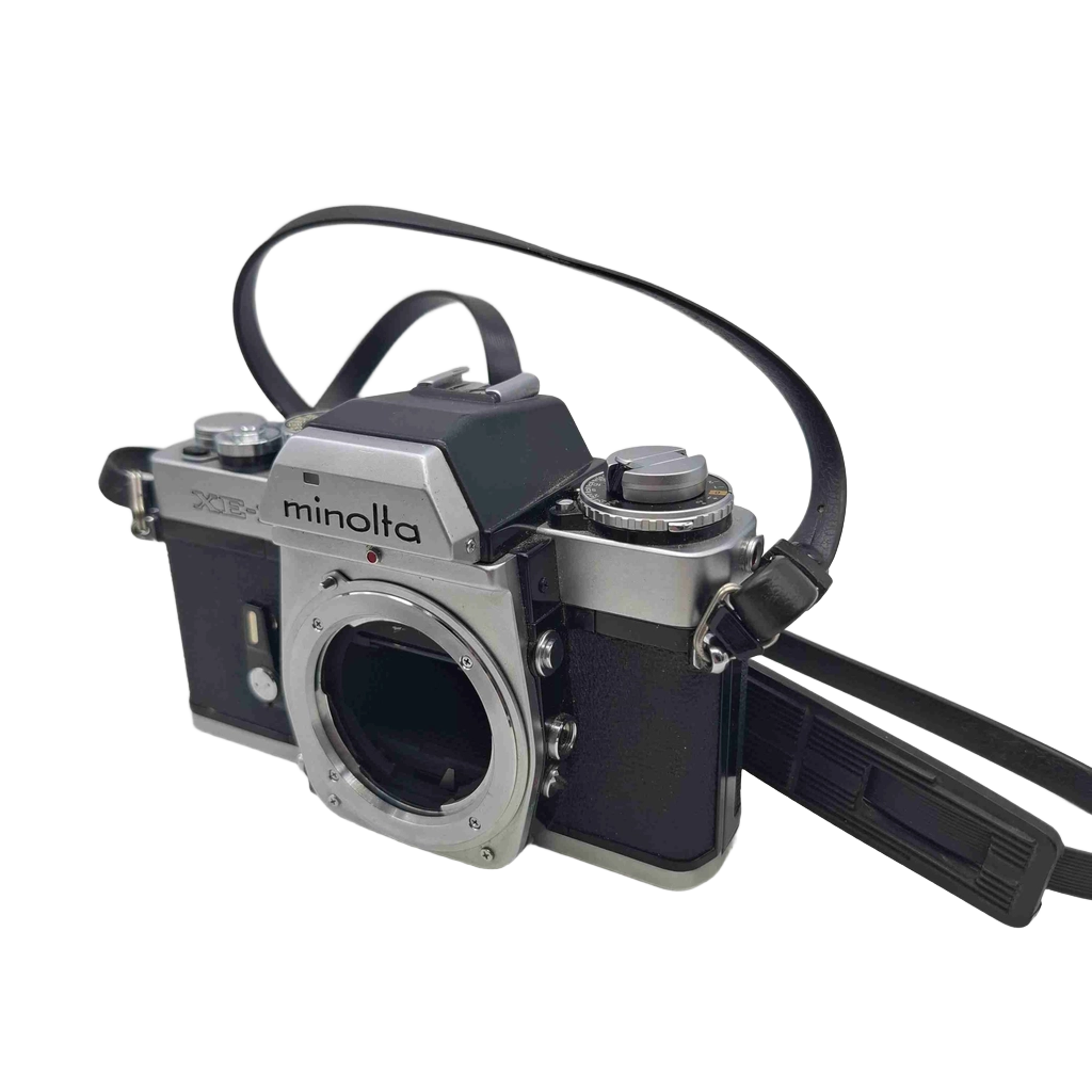 Minolta XE-1 Silver Black Camera (WR 1435534)