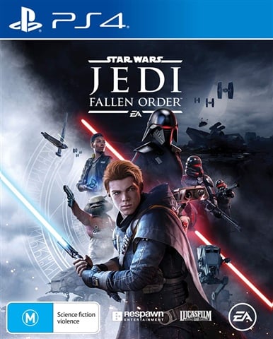 Star Wars Jedi: Fallen Order – PS4 (Preowned) – Includes Case & Manual (WR1359122