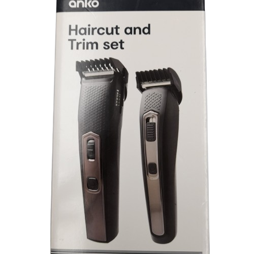 Anko Haircut And Trim Set Black  (LN)