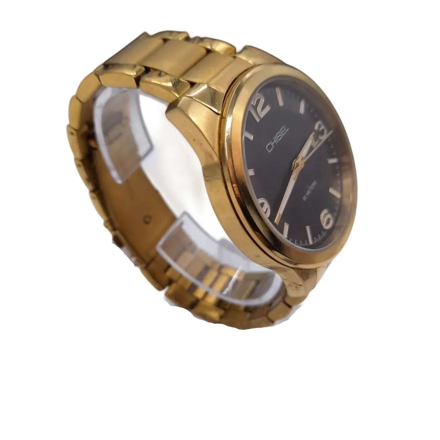 Chisel Men’s Stainless Steel Watch – Gold (WL 1383247)