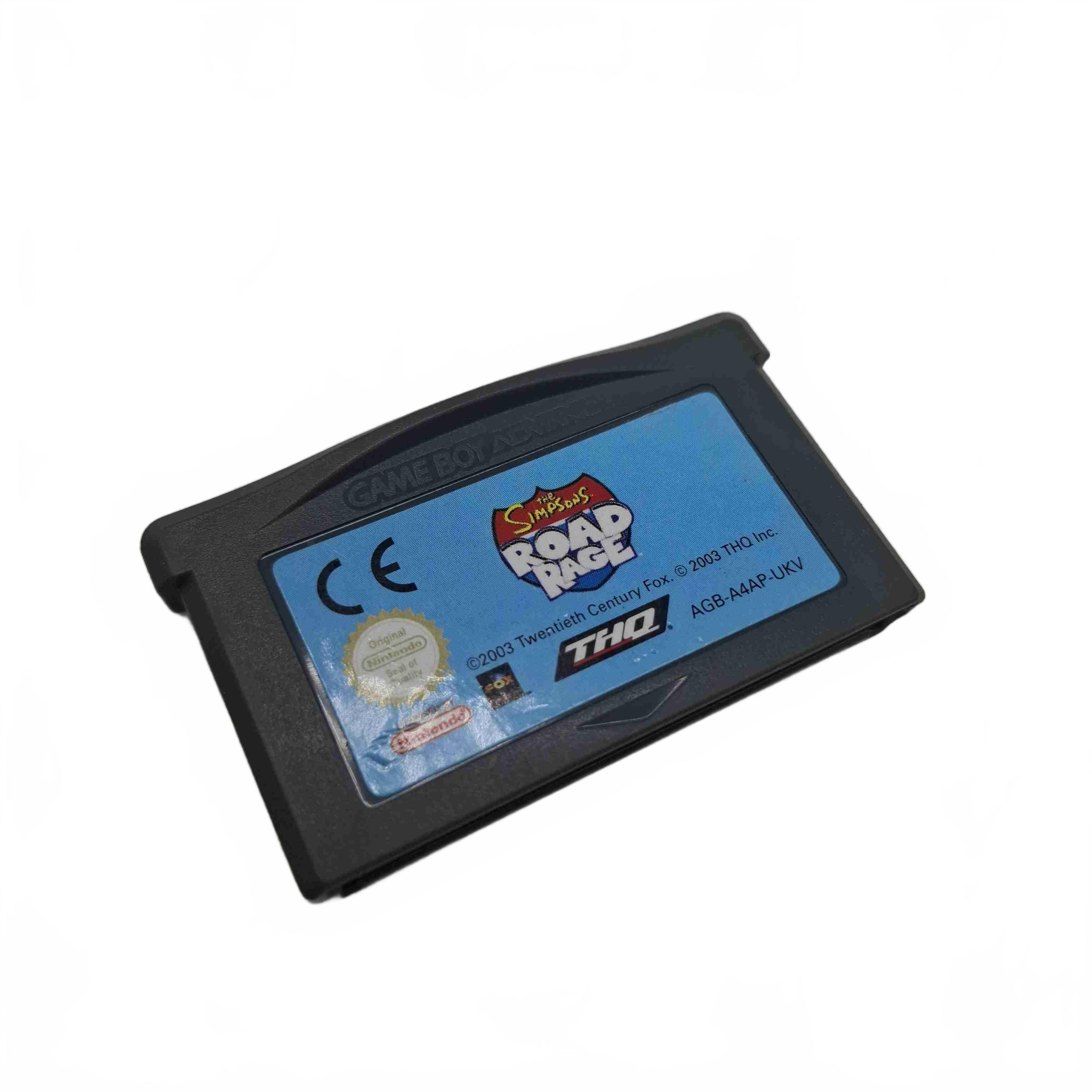 Game Boy Advance Game The Simpsons Road Rage Cartridge *UK Version* (1432214)