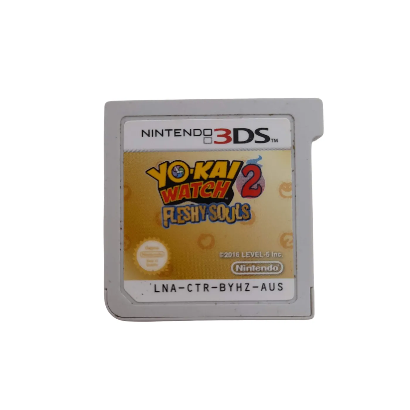 Nintendo 3DS Game Yo-Kai Watch 2: Fleshy Souls – 1350663
